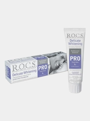 Зубная паста R.O.C.S. PRO "Деликатное отбеливание", Fresh Mint, 135 г