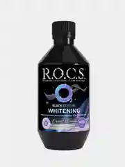 Ополаскиватель для полости рта отбеливающий R.O.C.S. Black Edition, 400 мл