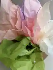 Зеленый бумага Тишью 50*66 см. Набор 25 листов, 5 цветов. Для упаковки подарков, рукоделия