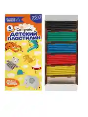 Пластилин 6 цветов, 10 цветов, 12 цветов