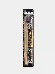 Зубная щетка R.O.C.S. PRO GOLD Edition, мягкая щетина