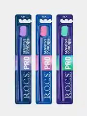 Зубная щетка R.O.C.S. PRO SENSITIVE, для чувствительных зубов, мягкая щетина