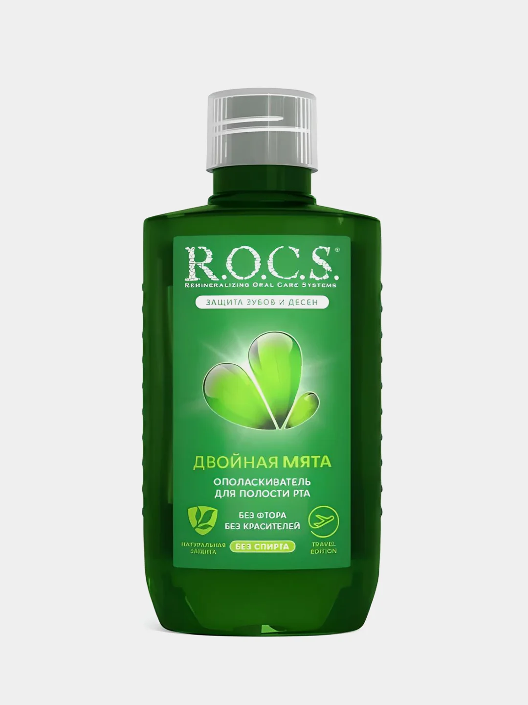 Ополаскиватель R.O.C.S. TRAVEL EDITION "Двойная Мята", 75 мл
