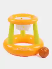 Набор для игры на воде INTEX "Баскетбол" 67х55см, корзина и мяч, от 3 лет, 58504