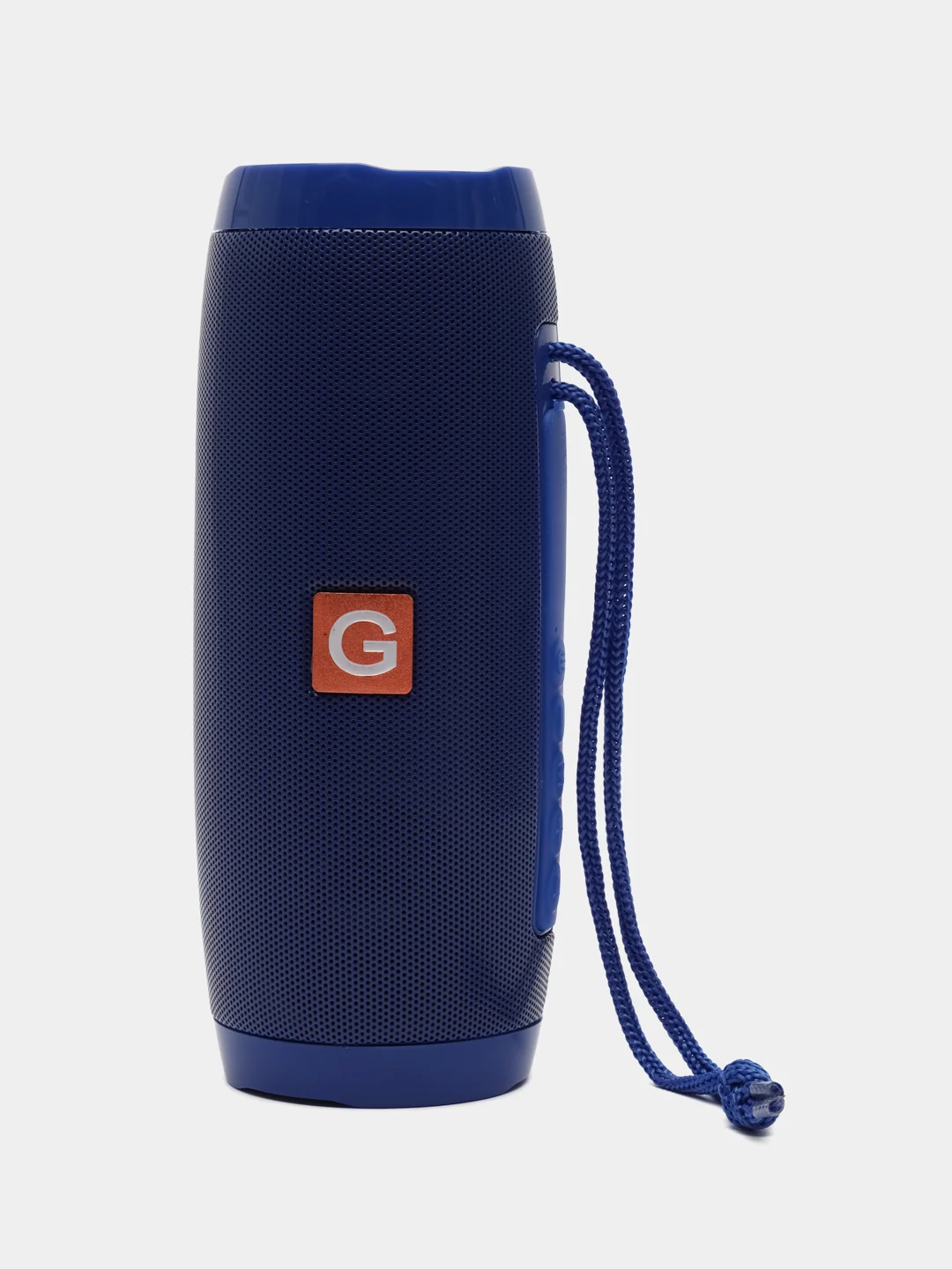 Синий портативная Bluetooth-колонка TG 157, с радио и светомузыкой, беспроводная