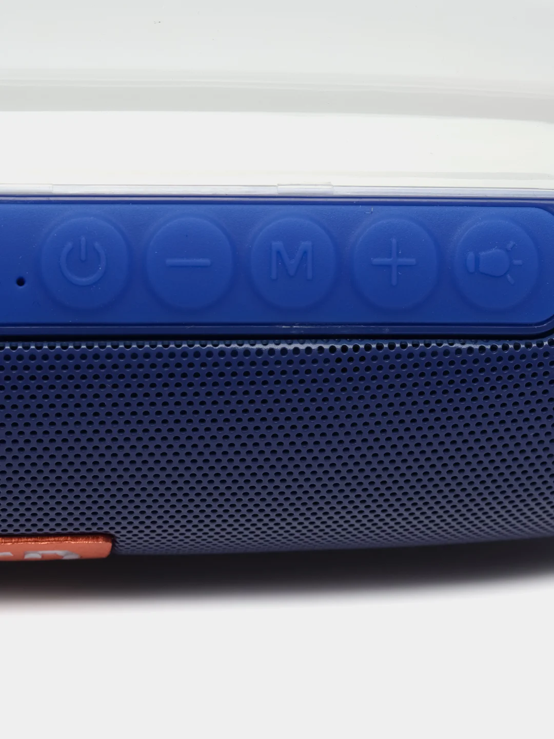 Синий портативная Bluetooth-колонка TG 157, с радио и светомузыкой, беспроводная