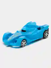 Синий машинка инерционная, "Формула - 1"