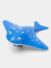 Синий игрушка для купания заводная - скат