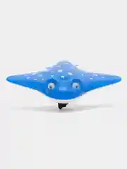 Синий игрушка для купания заводная - скат
