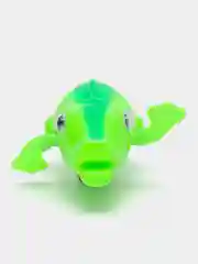 Зеленый игрушка для купания заводная - крокодильчик