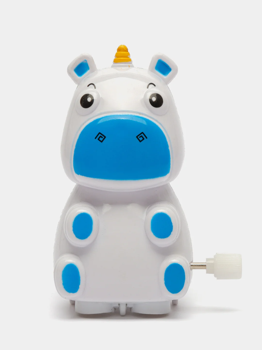 Синий игрушка заводная "Лошадка"