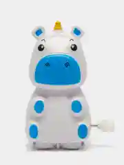 Синий игрушка заводная "Лошадка"
