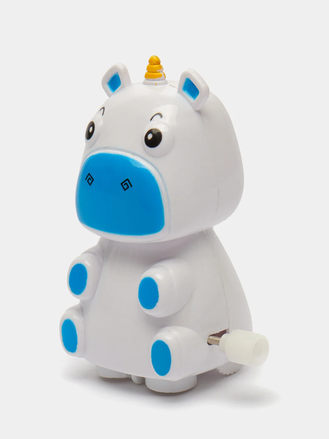 Синий игрушка заводная "Лошадка"
