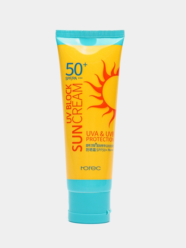 Похожие 70 мл  Zada.A7 Крем солнцезащитный для лица и тела Rorec SPF 50, 80г