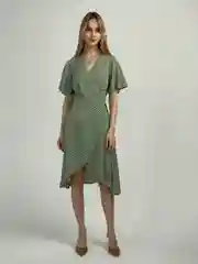 Мятный платье женское,летнее, весеннее,в цветочек, в горошек, с принтом, большие размеры