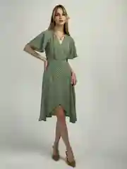 Мятный платье женское,летнее, весеннее,в цветочек, в горошек, с принтом, большие размеры