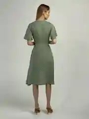 Мятный платье женское,летнее, весеннее,в цветочек, в горошек, с принтом, большие размеры