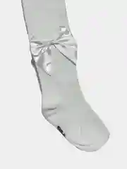 Колготки детские, хлопок, на девочку, с бантиком