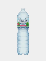 Вода питьевая СЕНЕЖСКАЯ, негазированная, 1,5 л