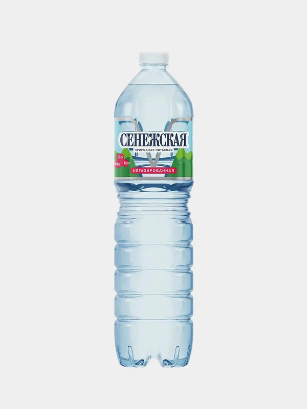 Вода питьевая СЕНЕЖСКАЯ, негазированная, 1,5 л