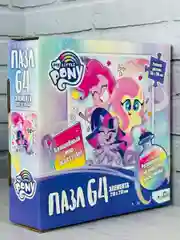 Игра Мозаика пазл для девочки пони 64 My little pony лошадка единорожка единорог мультик