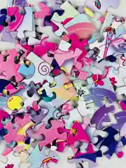 Игра Мозаика пазл для девочки пони 64 My little pony лошадка единорожка единорог мультик