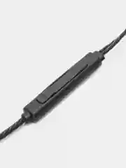 Черный наушники проводные, Вакуумные с TYPE-C, микрофон c шумоподавлением, ПРЕМИУМ КЛАССА