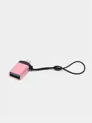 Карамельный адаптер-переходник с USB  на lightning Apple