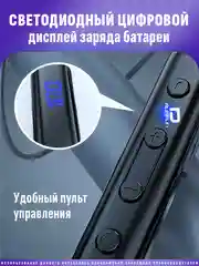 Серый наушники беспроводные (200 часов), гарнитура, спортивные с ободком, с микрофоном