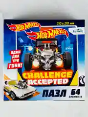 Мозаика для мальчиков хот вилс Hot wheels 64 гонки гоночная машина гонки пазлы детские