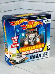 Мозаика для мальчиков хот вилс Hot wheels 64 гонки гоночная машина гонки пазлы детские