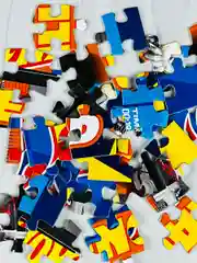 Мозаика для мальчиков хот вилс Hot wheels 64 гонки гоночная машина гонки пазлы детские