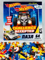 Мозаика для мальчиков хот вилс Hot wheels 64 гонки гоночная машина гонки пазлы детские