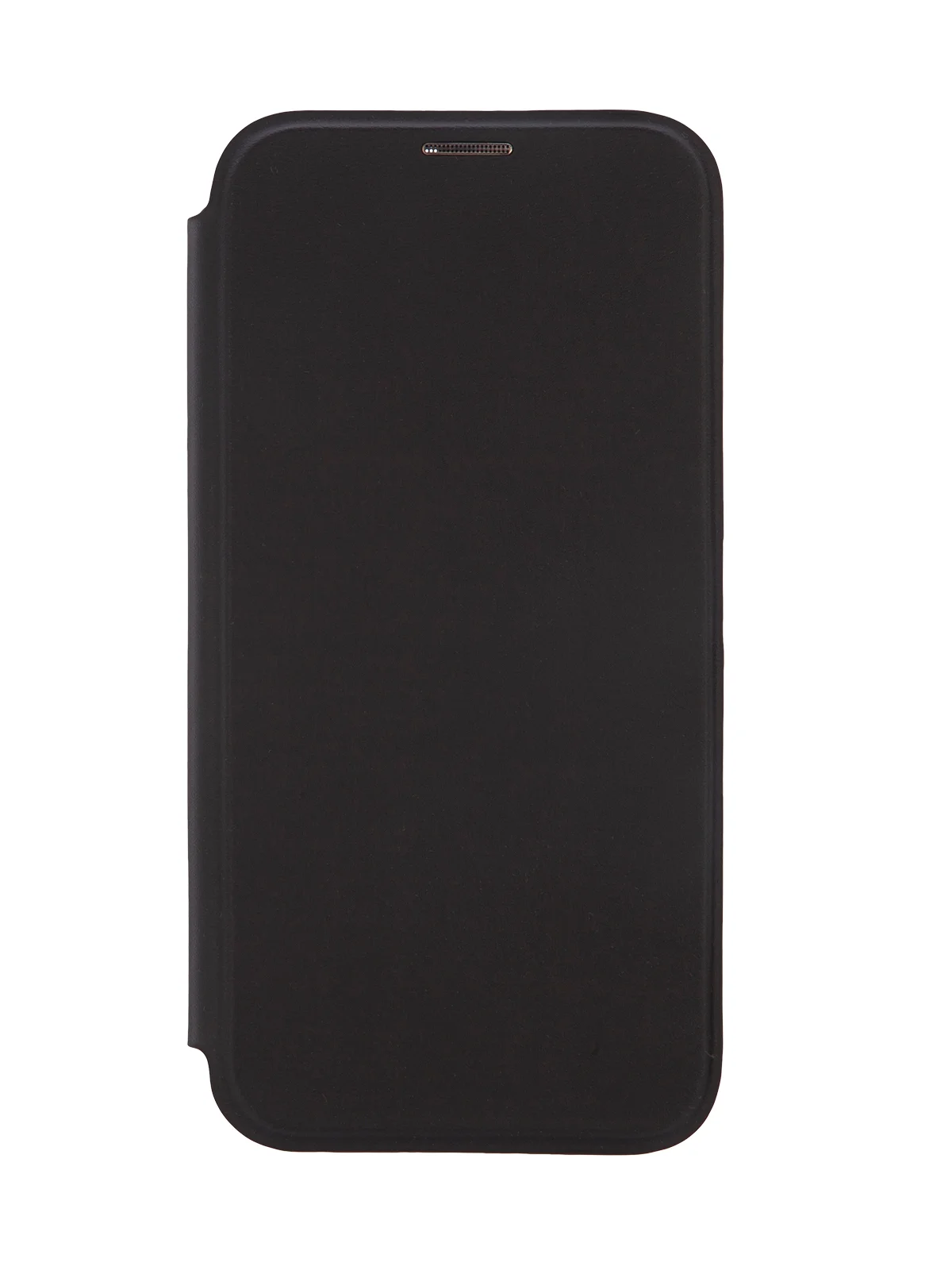 Черный чехол-книжка MagSafe для iPhone 15, 15 Pro, 15 Pro Max, BROSCORP, из экокожи, пластик, силикон