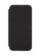 Черный чехол-книжка MagSafe для iPhone 15, 15 Pro, 15 Pro Max, BROSCORP, из экокожи, пластик, силикон