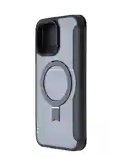 Черный чехол-книжка MagSafe для iPhone 15, 15 Pro, 15 Pro Max, BROSCORP, из экокожи, пластик, силикон