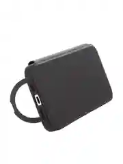 Черный чехол-книжка MagSafe для iPhone 15, 15 Pro, 15 Pro Max, BROSCORP, из экокожи, пластик, силикон