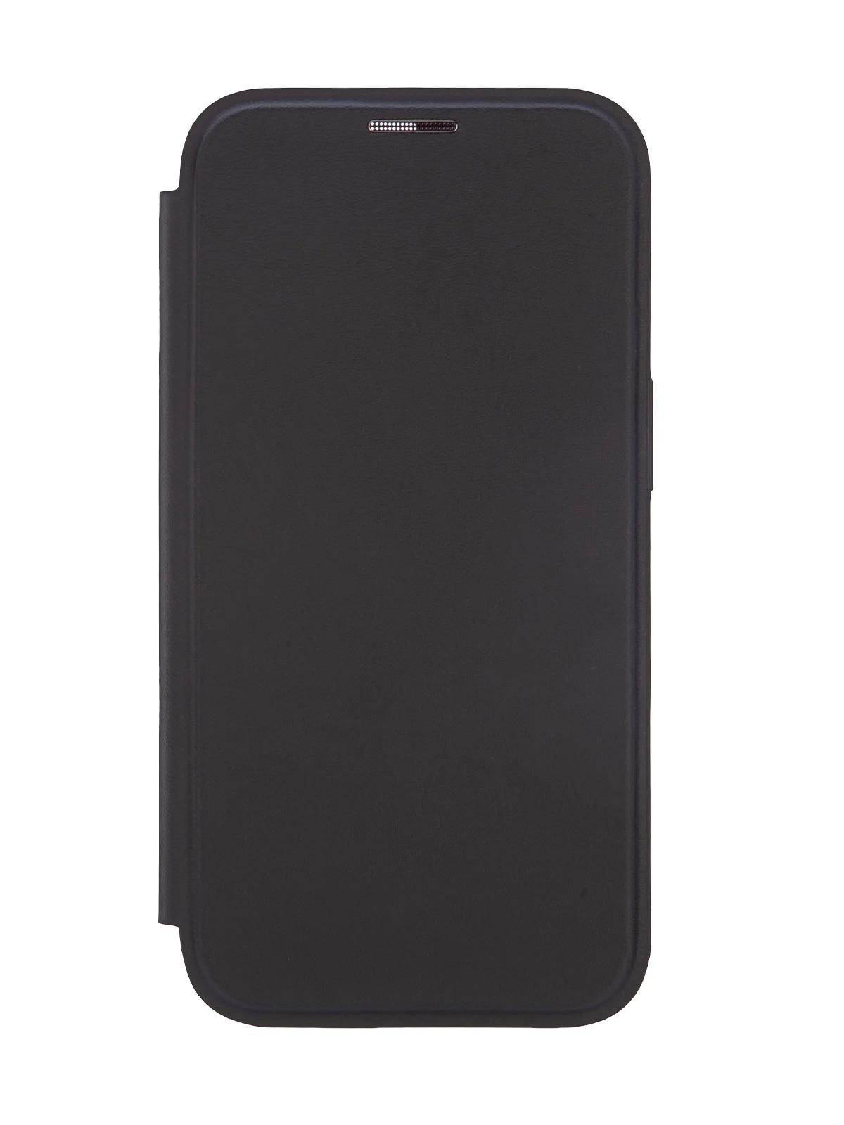 Черный чехол-книжка MagSafe для iPhone 15, 15 Pro, 15 Pro Max, BROSCORP, из экокожи, пластик, силикон