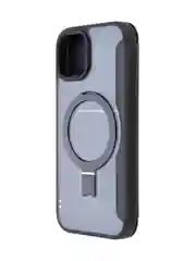 Черный чехол-книжка MagSafe для iPhone 15, 15 Pro, 15 Pro Max, BROSCORP, из экокожи, пластик, силикон