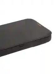 Черный чехол-книжка MagSafe для iPhone 15, 15 Pro, 15 Pro Max, BROSCORP, из экокожи, пластик, силикон