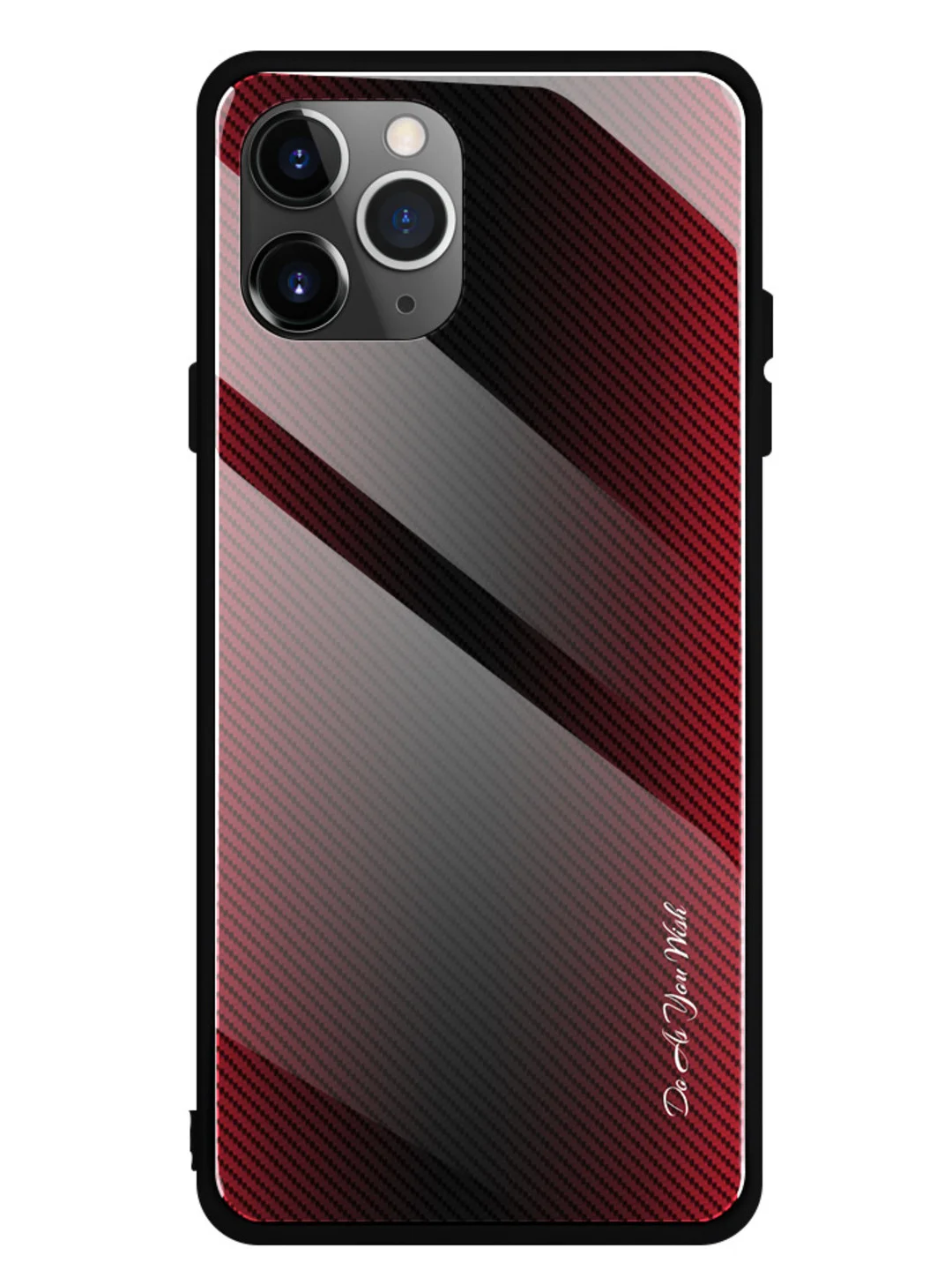 Багровый чехол с закаленным стеклом на iPhone 7/8/SE/2020/XR/11/12/13/Pro/Max/айфон про макс