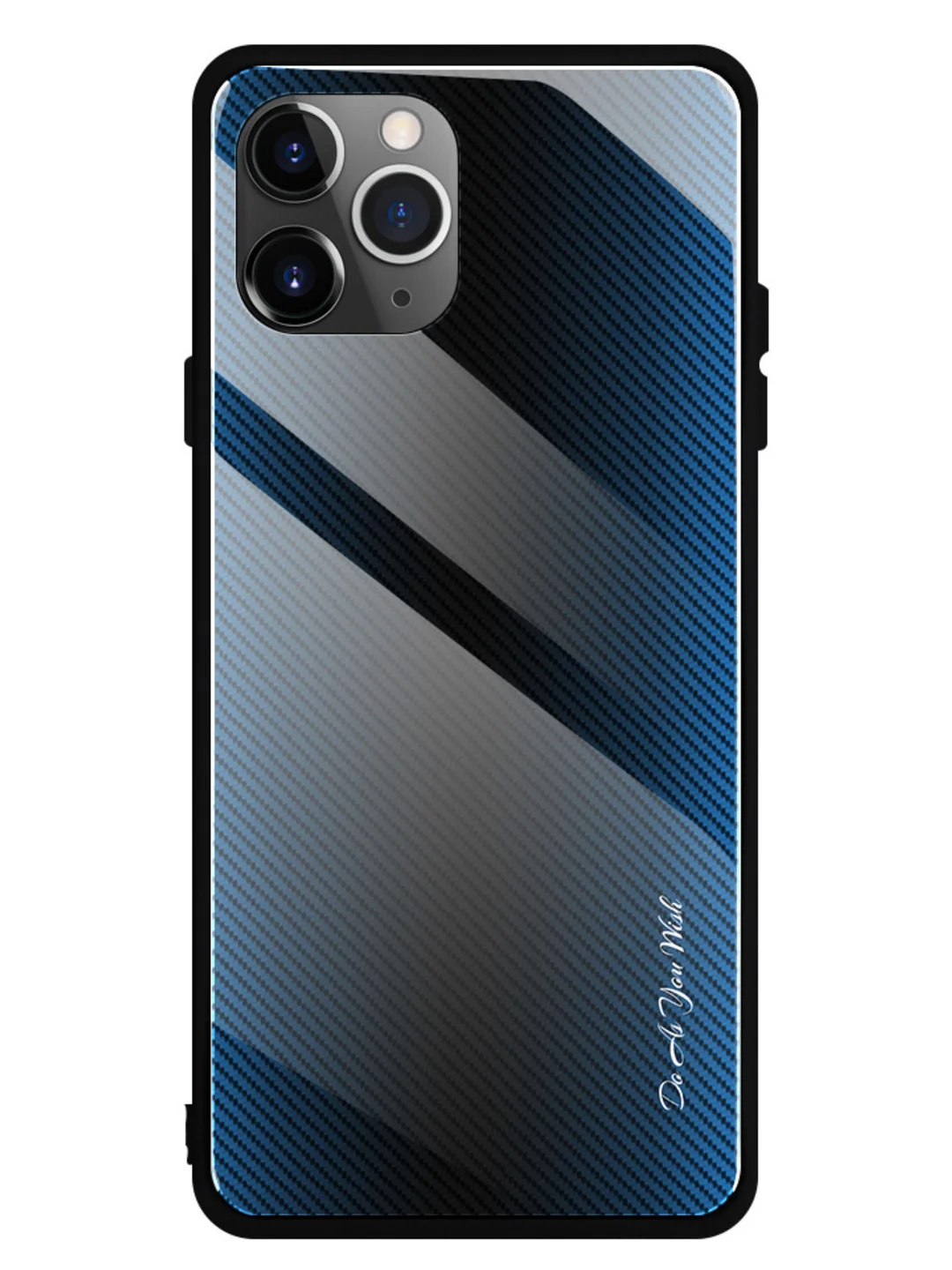 Голубой чехол с закаленным стеклом на iPhone 7/8/SE/2020/XR/11/12/13/Pro/Max/айфон про макс