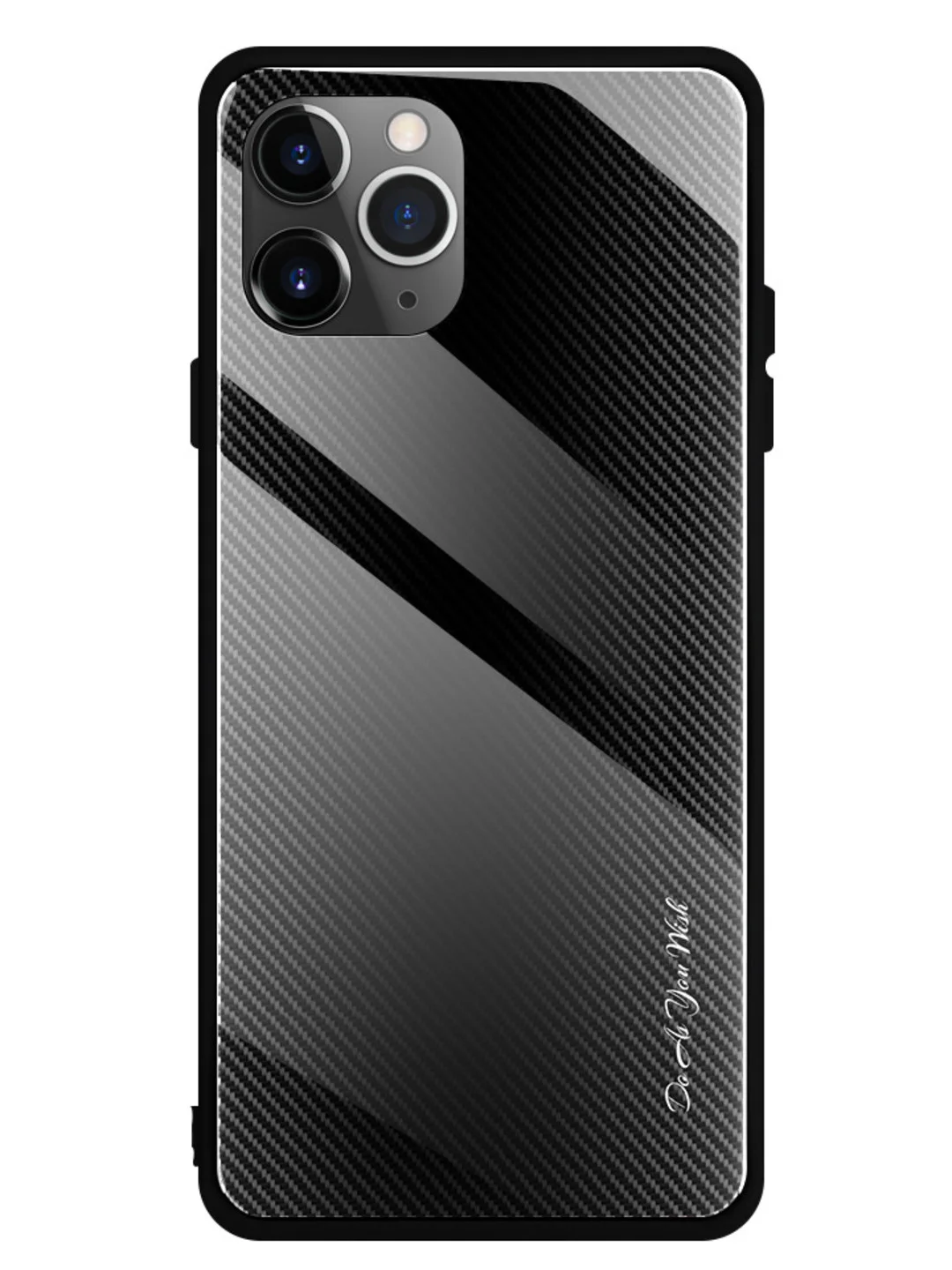 Черный чехол с закаленным стеклом на iPhone 7/8/SE/2020/XR/11/12/13/Pro/Max/айфон про макс