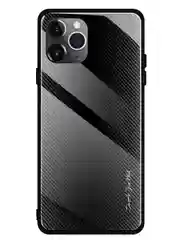 Черный чехол с закаленным стеклом на iPhone 7/8/SE/2020/XR/11/12/13/Pro/Max/айфон про макс