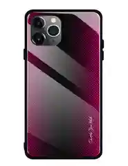 Фуксия чехол с закаленным стеклом на iPhone 7/8/SE/2020/XR/11/12/13/Pro/Max/айфон про макс
