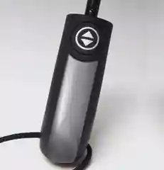 Зонт унисекс, черный