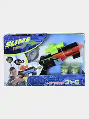 Бластер SLIME X-Stream с маской стреляет слаймами