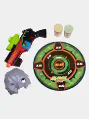 Бластер SLIME X-Stream с маской стреляет слаймами