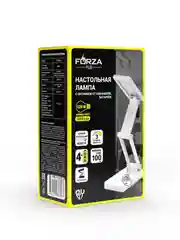 Фонарь-лампа складная, настольная, светильник, 30 LED, питание 4xAAA, шнур USB