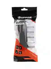 Фонарик мини, прорезиненное покрытие, 9 LED, 1 режим, 3хААА